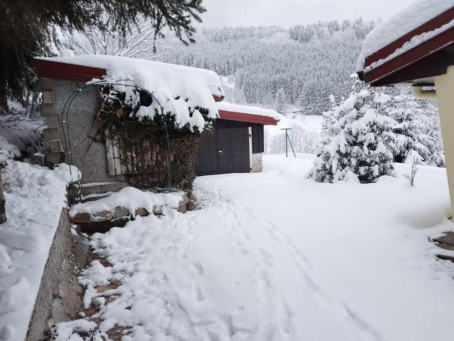 Maison De Montagne Vue Magnifique فينترون المظهر الخارجي الصورة