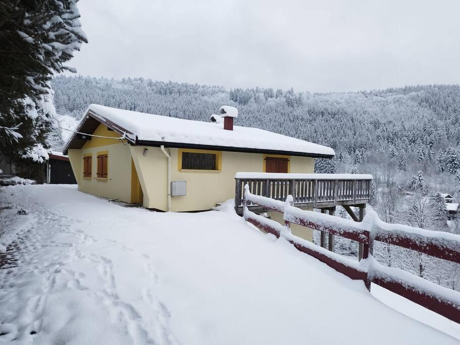Maison De Montagne Vue Magnifique فينترون المظهر الخارجي الصورة