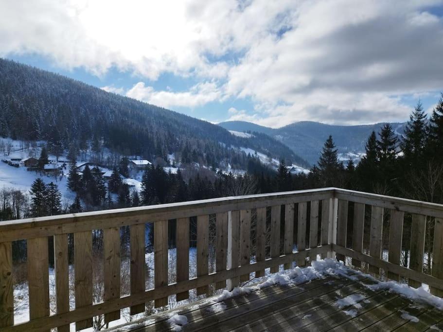 Maison De Montagne Vue Magnifique فينترون المظهر الخارجي الصورة