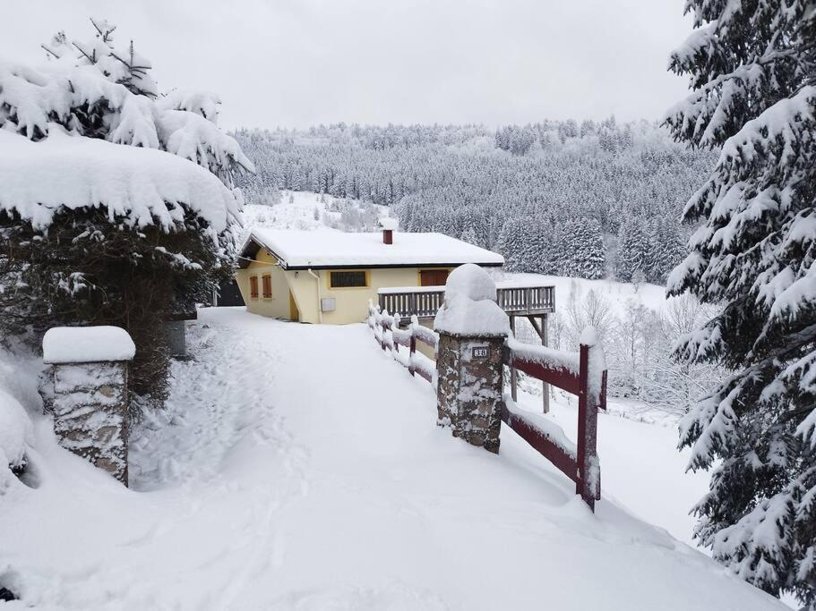 Maison De Montagne Vue Magnifique فينترون المظهر الخارجي الصورة