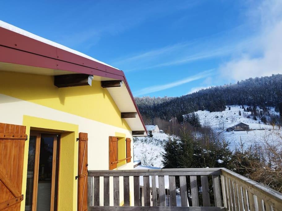 Maison De Montagne Vue Magnifique فينترون المظهر الخارجي الصورة