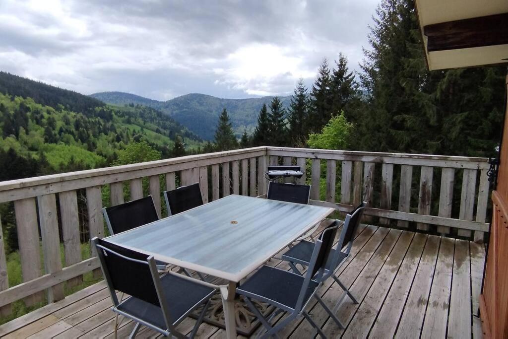 Maison De Montagne Vue Magnifique فينترون المظهر الخارجي الصورة